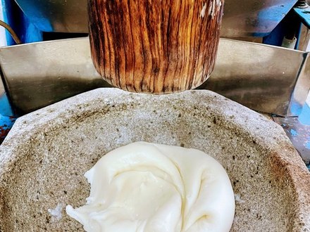 時間をかけてつくる、やわらかな餅