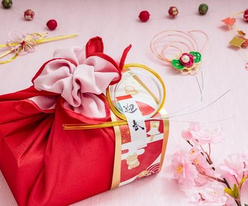 お祝いに